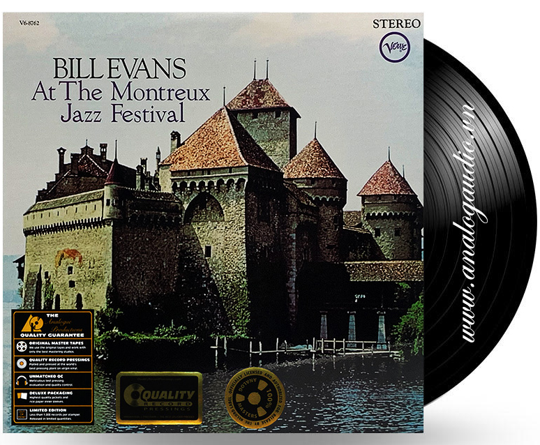 BILL EVANS - At The Montreux Jazz Festival