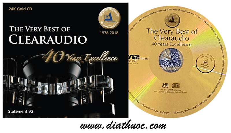 THE VERY BEST OF CLEARAUDIO