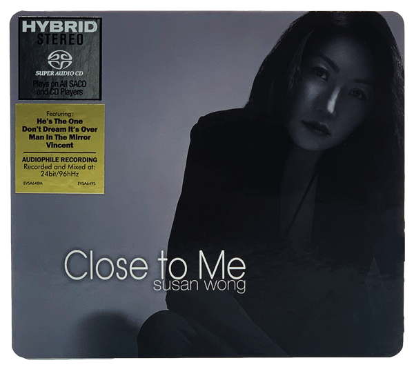 SUSAN WONG - close to me