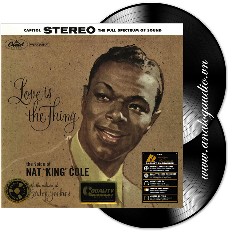 Nat King Cole - Love Is The Thing