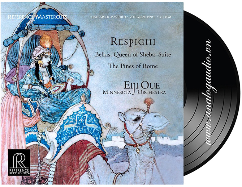 RESPIGHI: Belkis, Queen Of Sheba