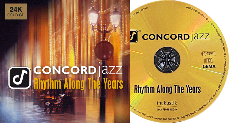 CONCORD JAZZ - rhythm along the years