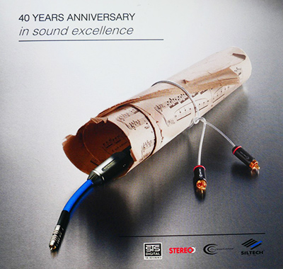 40 YEARS ANNIVERSARY in sound excellence