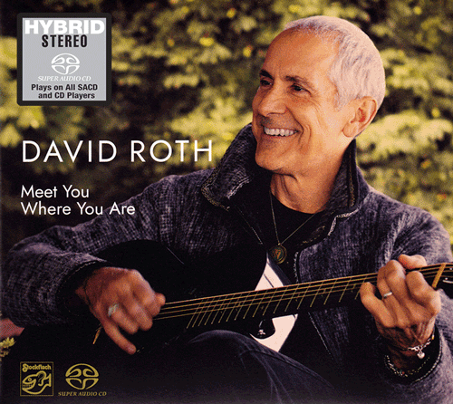 DAVID ROTH - meet you where you are