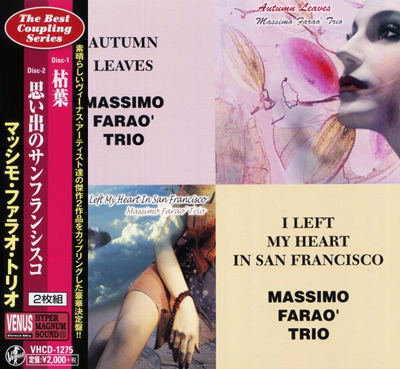 Massimo Farao - autumn leaves & I left my heart in SF