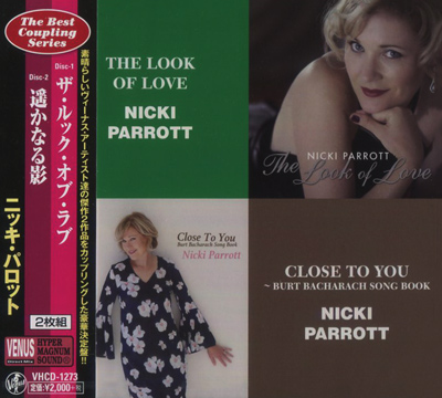 Nicki Parrott - the look of love & close to you