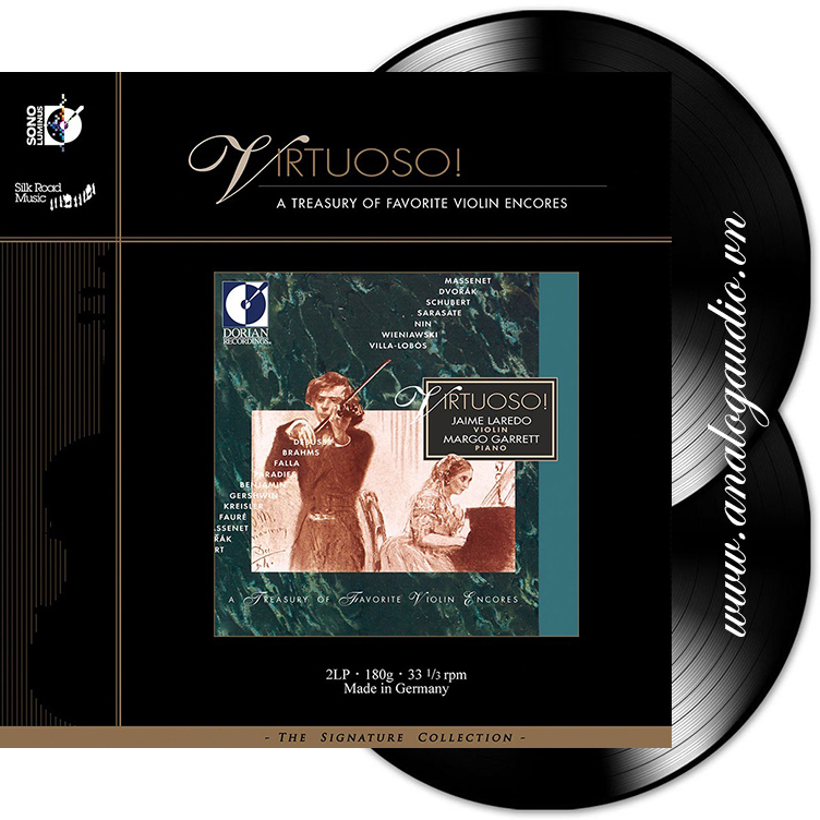 VIRTUOSO a treasury of favorite violin encores