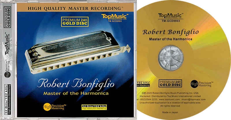 Robert Bonfiglio - Master of the Harmonica