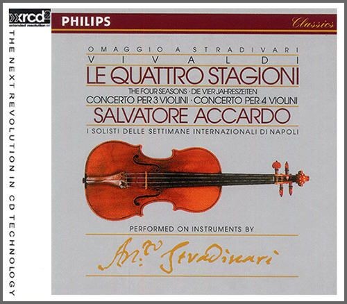 The Four Seasons - Salvatore Accardo