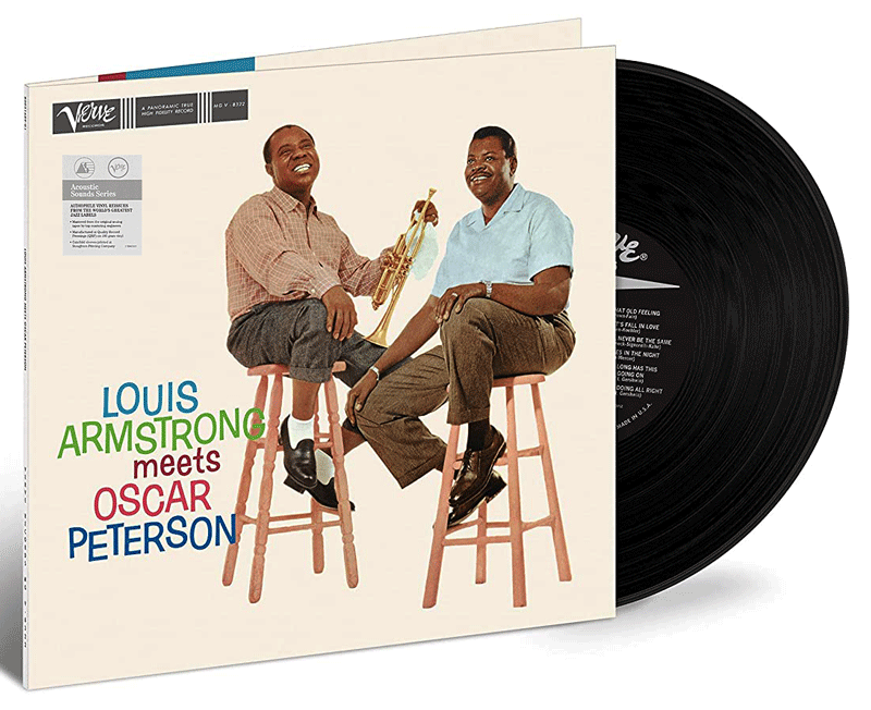 Louis Armstrong meets Oscar Peterson