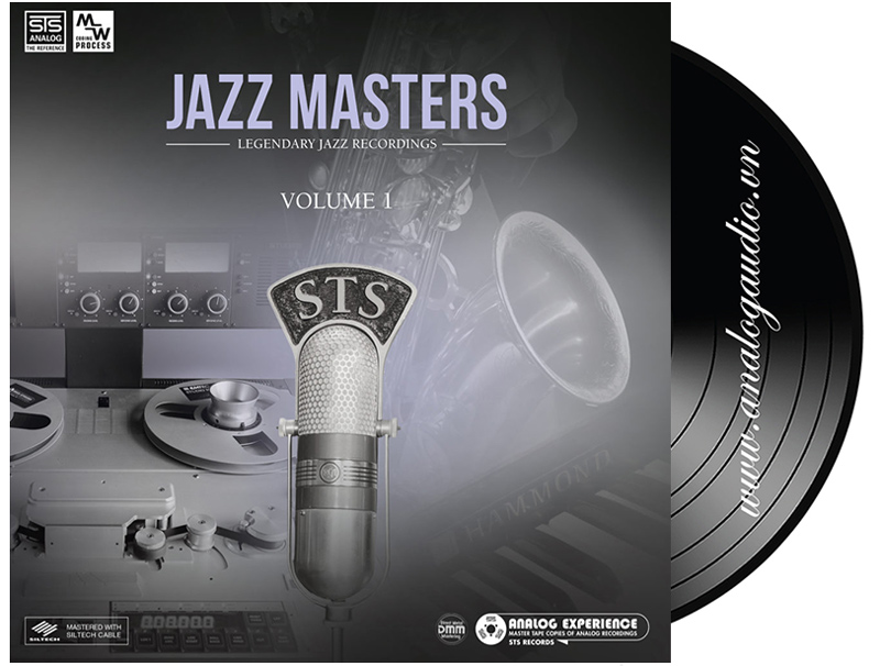 JAZZ MASTERS volume 1 - LP