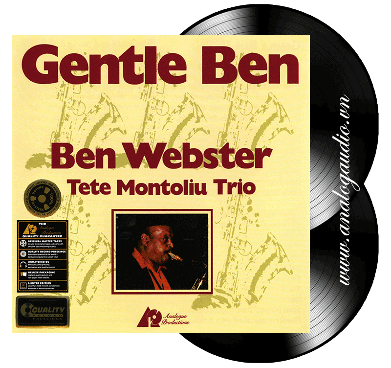 Ben Webster - gentle ben