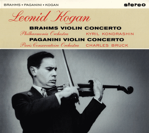 Leonid Kogan - Brahms & Paganini violin concerto