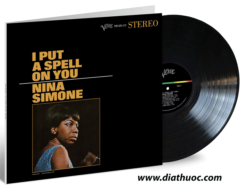 NINA SIMONE - I put a spell on you