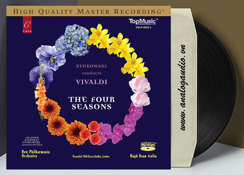 STOKOWSKI Vivaldi The Four Seasons