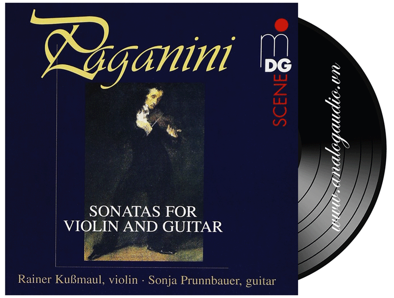 PAGANINI : sonatas for violin and guitar