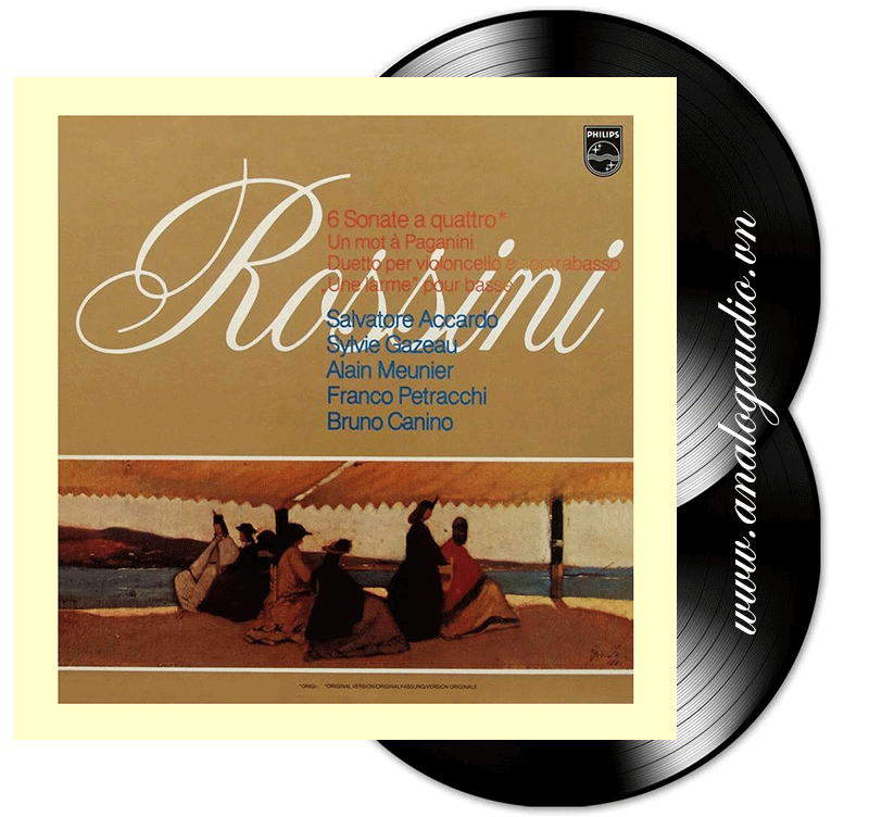 ROSSINI - 6 Sonate A Quattro