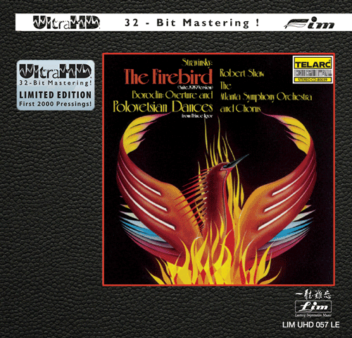 STRAVINSKY : The Firebird