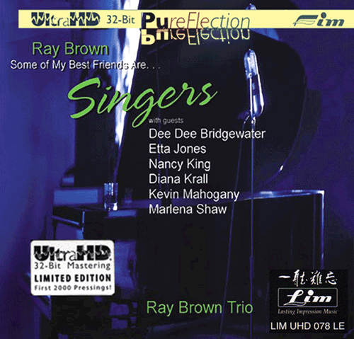 RAY BROWN some of my best friends are singers