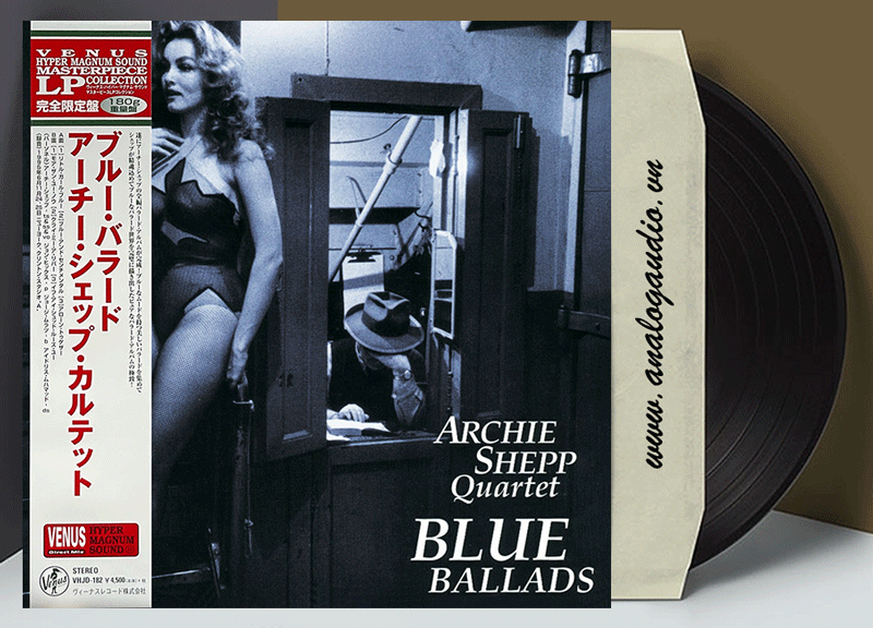 Archie Shepp Quartet - Blue Ballads