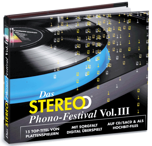 Das STEREO Phono-Festival vol.3 - SACD