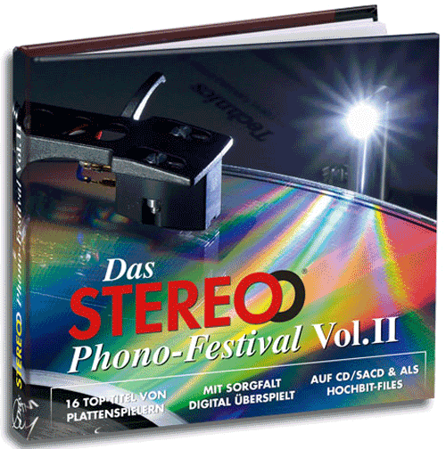 Das STEREO Phono-Festival vol.2 - SACD