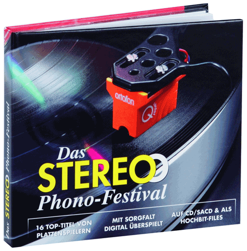 Das STEREO Phono-Festival - SACD