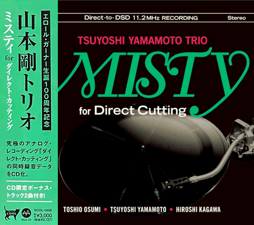 Tsuyoshi Yamamoto - MISTY for Direct Cutting