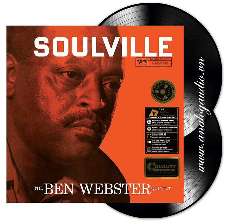 Ben Webster - Soulville