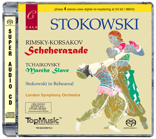 STOKOWSKI - Scheherazade & Marche Slave