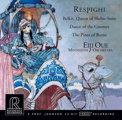 Respighi: Belkis Queen Of Sheba