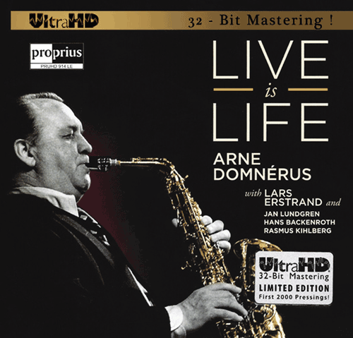 LIVE is LIFE - Arne Domnérus