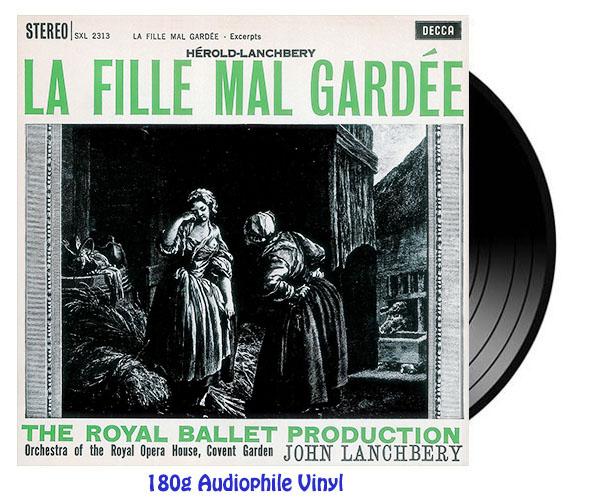 La Fille Mal Gardée - Hérold & Lanchbery