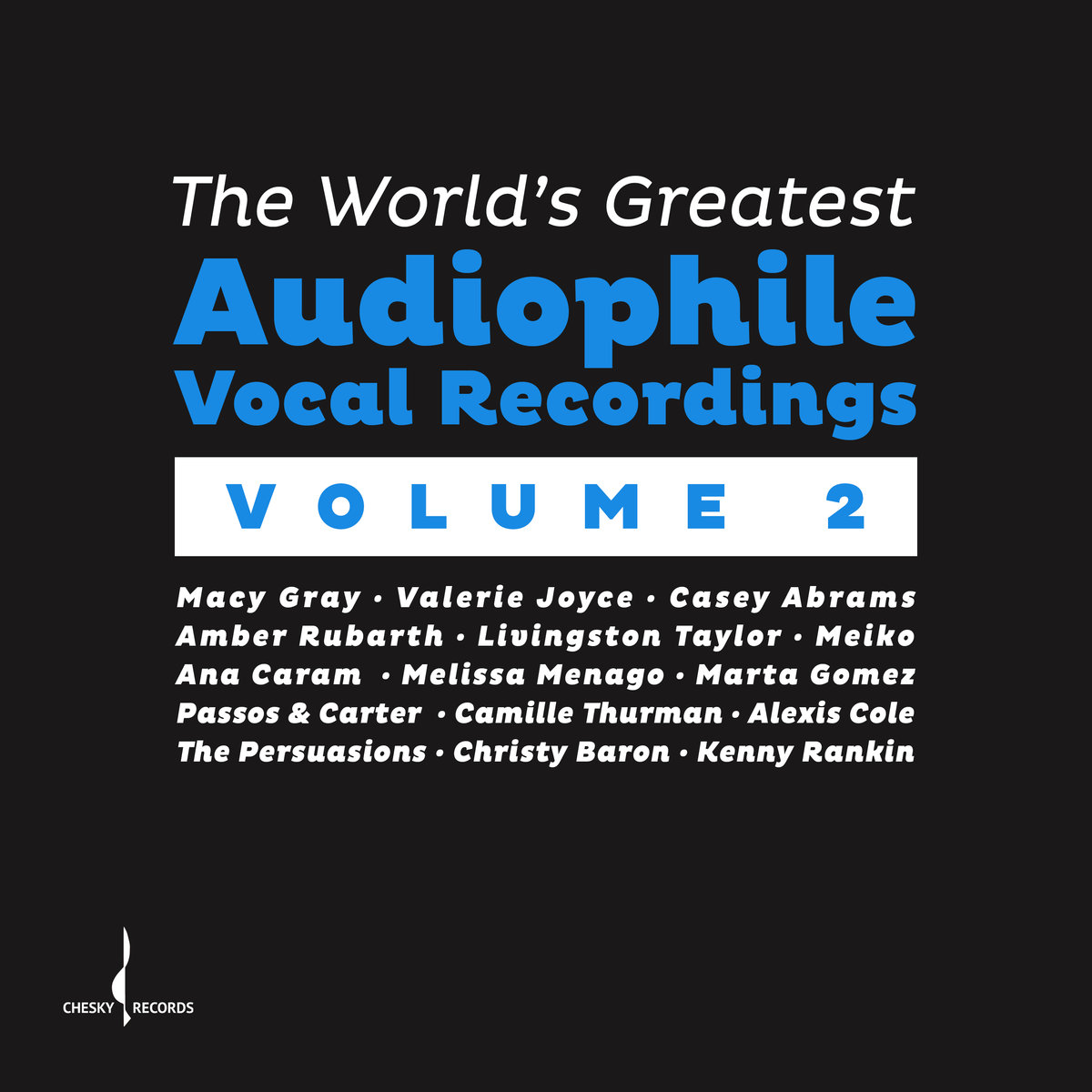 The World%&&&%s Greatest Audiophile Vocal Recordings Vol. 2