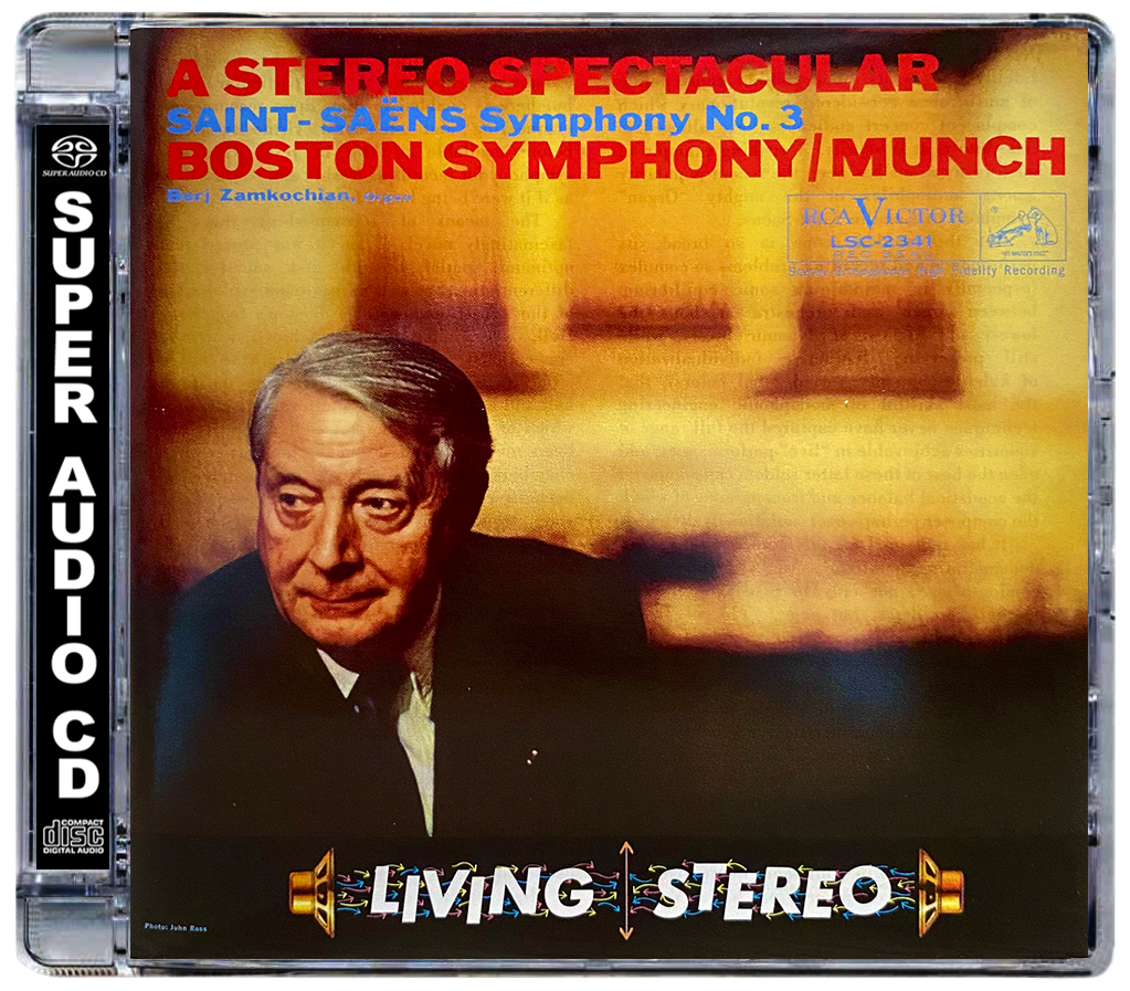 Saint-Saëns: Symphony No. 3 - Boston Symphony Orchestra Much