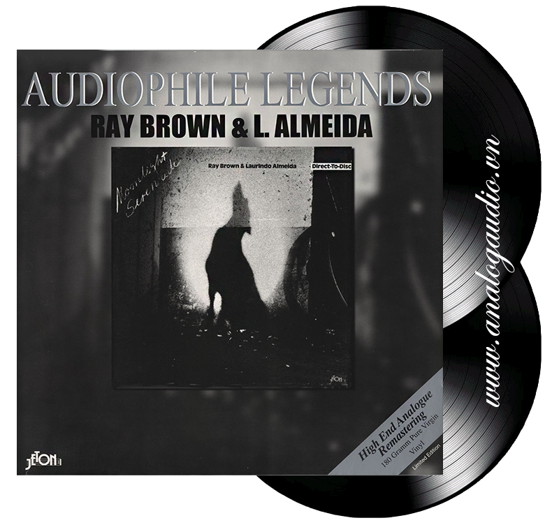 Ray Brown & L. Almeida - Moonlight Serenade