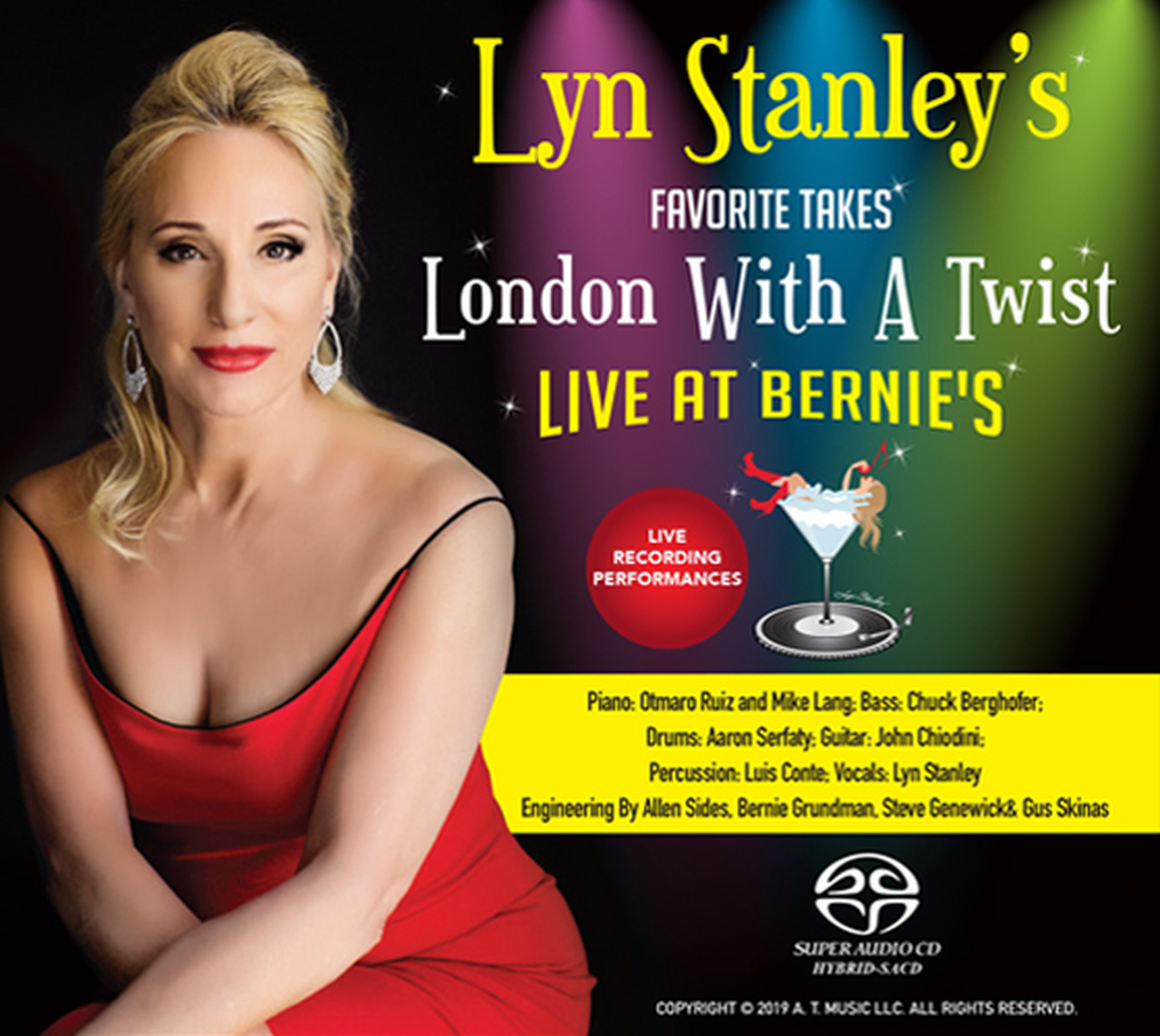 Lyn Stanley%&&&%s Favorite Takes: London With A Twist Live At Bernie’s