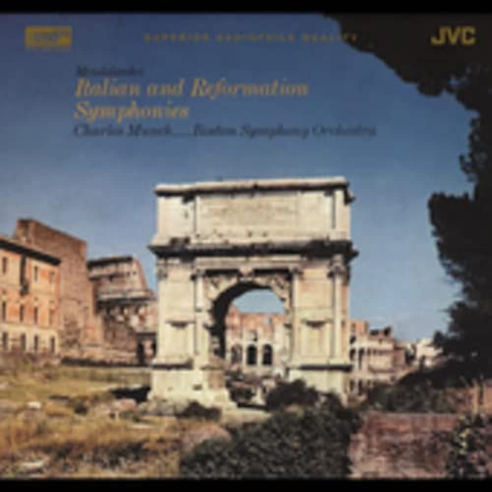 Italian And Reformation Symphonies