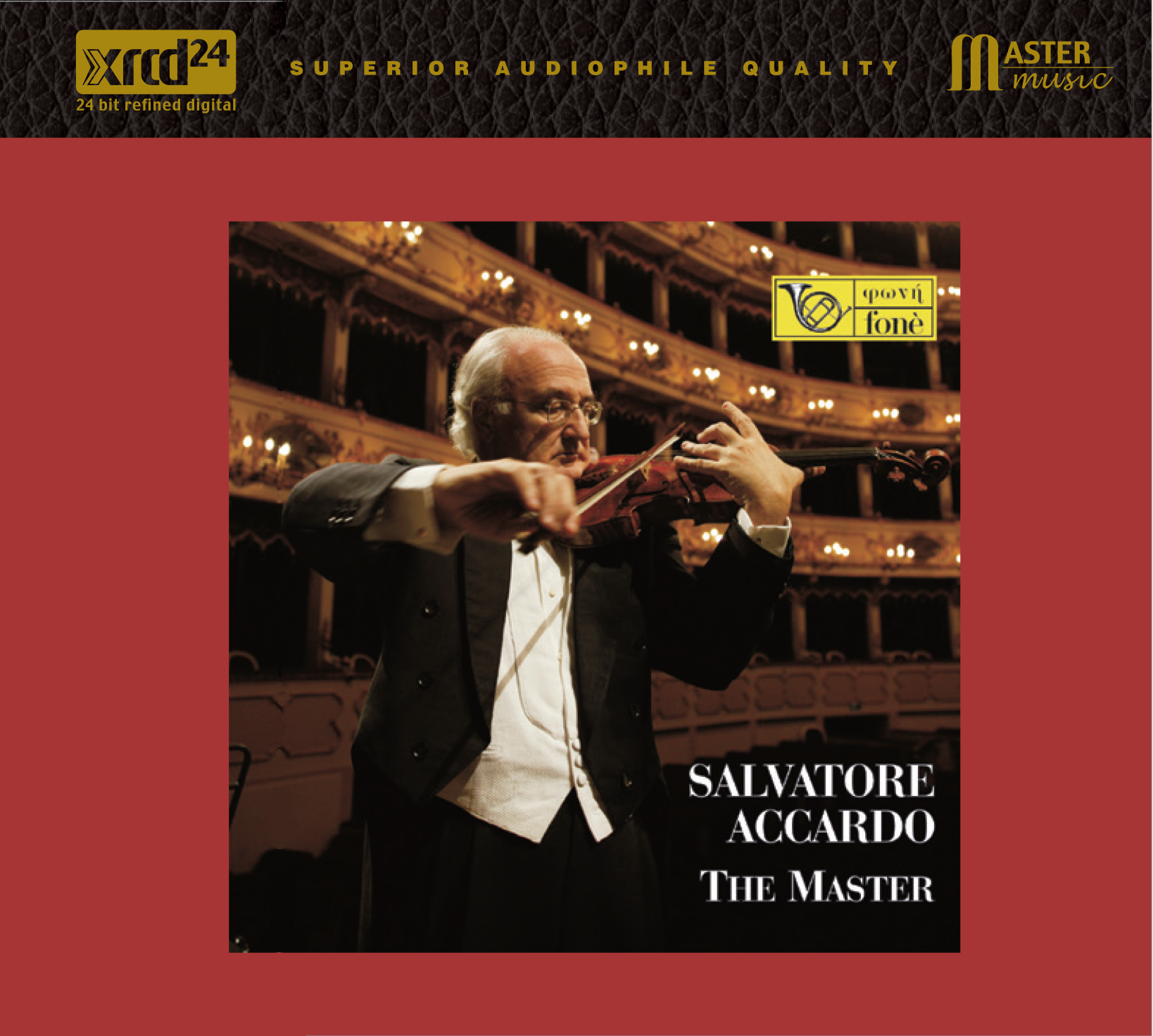 Salvatore Accardo - The Master