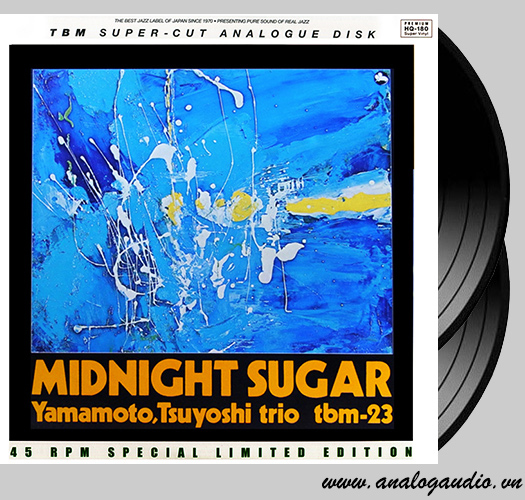 Tsuyoshi Yamamoto - Midnight Sugar