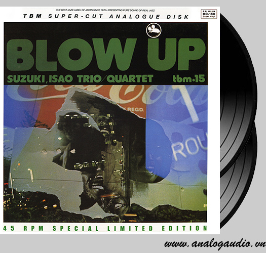 Isao Suzuki - blow up