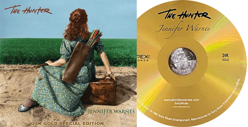 Jennifer Warnes - The Hunter