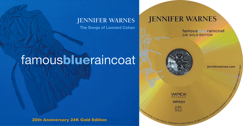 Jennifer Warnes - Famous Blue Raincoat