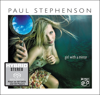 Paul Stephenson - girl with a mirror