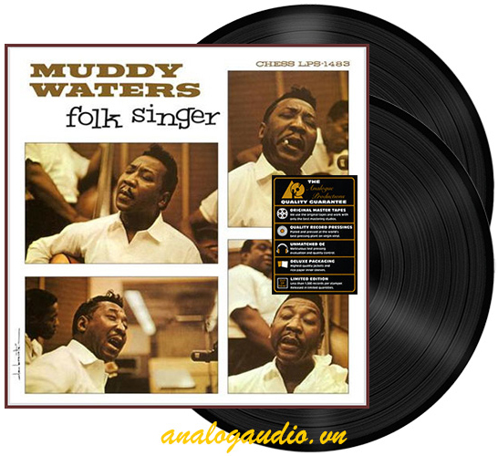 Muddy Waters - Folk Singer