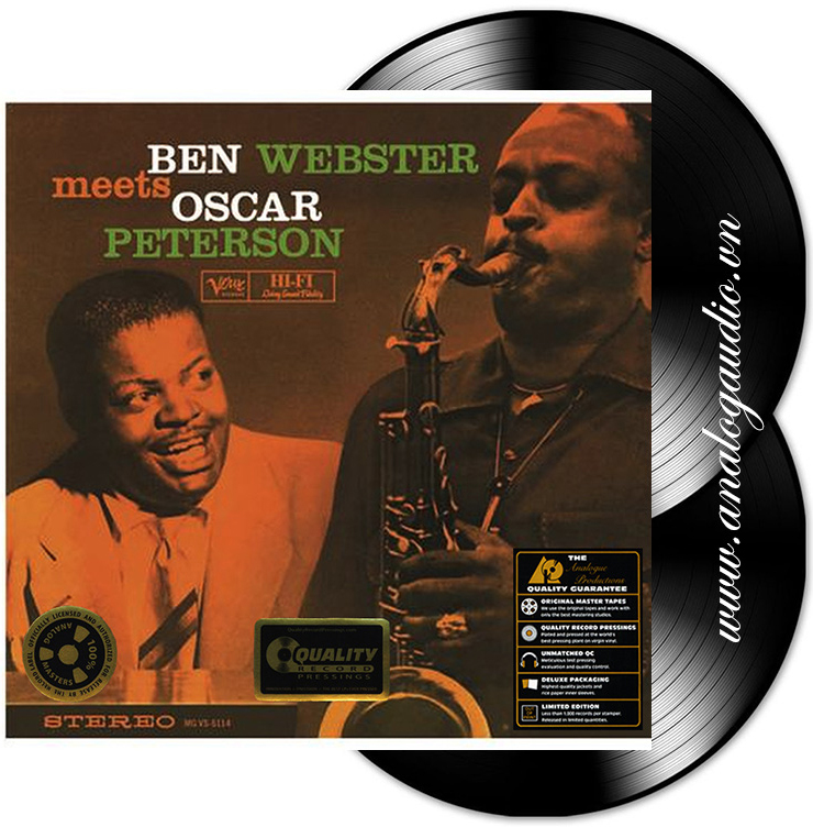 Ben Webster meets Oscar Peterson