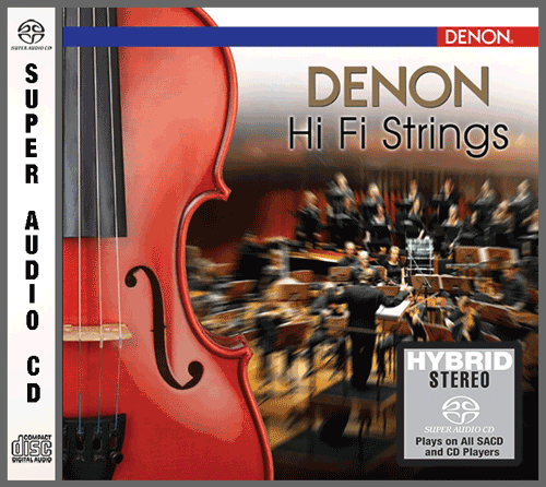 DENON hi fi strings