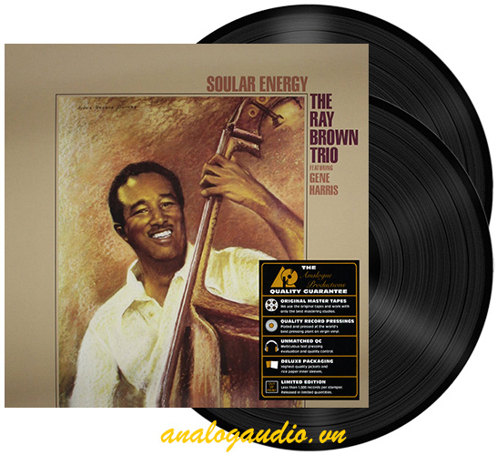 Ray Brown - soular energy