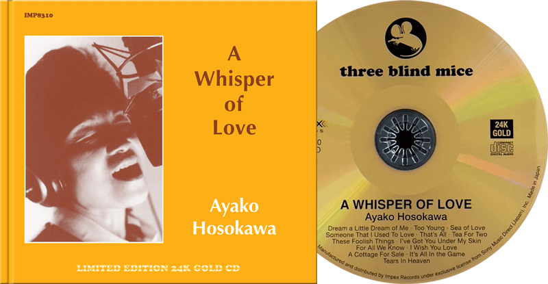 Ayako Hosokawa - a whisper of love