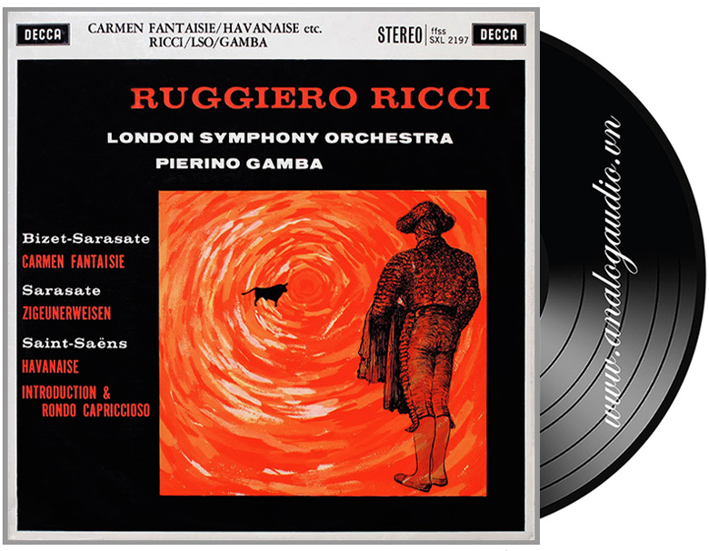 Ruggiero Ricci - Carmen Fantasie etc.